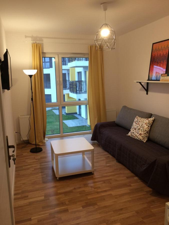 Отель Apartament Na Wojszycach2 Вроцлав Экстерьер фото