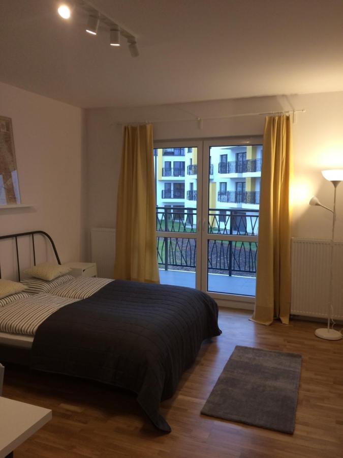 Отель Apartament Na Wojszycach2 Вроцлав Экстерьер фото
